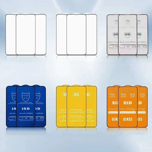 Venta al por mayor de fábrica para cubierta completa pegamento completo 21D 6D 9D 10D Protector de pantalla de vidrio templado para <span class=keywords><strong>iPhone</strong></span> 15 Max 13 12 Pro 11 <span class=keywords><strong>XR</strong></span> - Product Image 3
