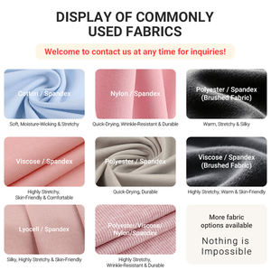 Toptan Özel Kadın Yetişkin 2 Parça Bahar Renk Bloklu Spor Takımı Uzun Kollu Yoga Koşu Fitness Polyester Spandeks - Product Image 5