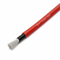 Câble solaire PV1-F 1*2.5mm2, monoconducteur, cuivre étamé classe 5, XLPO DC1000V, résistant aux UV LSZH, certifié TUV, rouge et noir
