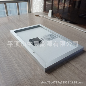 Half Cell Monocrystalline Solar Panel 10W <b>5V</b> 156.75mmx156.75mm For Phone Charging - Product Image 3