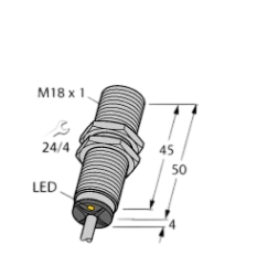 Vit-w Turck Bi5-m18-an6x Detección confiable de posiciones de conteo o piezas metálicas en la línea de producción - Product Image 2