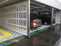 Puerta corrediza de PVC insonorizada de buena calidad, puertas de acordeón de PVC, puerta interior plegable de PVC para Baño
