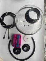 Machine à Remplir les Ballons Bobo Bricolage Nicro Originale de 38 cm, Kit Outil Extenseur Pompe pour Décoration de Mariage et Fêtes