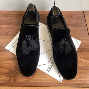 Mocasines de Negocios Casuales de Estilo Nuevo, Transpirables, Modernos, con Parte Superior de Cuero Genuino, Cómodos Zapatos de Oficina Sin Cordones - Product Image 3