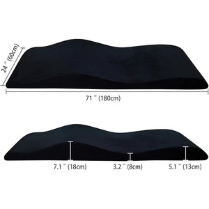 Factory Direct Stainless Steel <strong>Foldable</strong> Portable Adjustable Massage Table Eyelash <strong>Mattress</strong> for Bathroom Use - Product Image 3