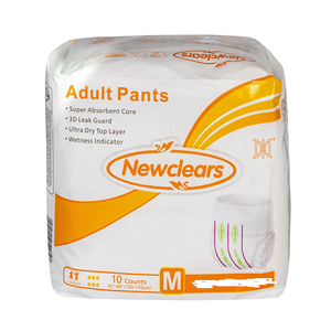 Pannolini <span class=keywords><strong>per</strong></span> Adulti Aimisin OEM/ODM, Mutande Assorbenti Unisex, Biancheria Intima <span class=keywords><strong>per</strong></span> Incontinenza Usa e Getta - Product Image 1