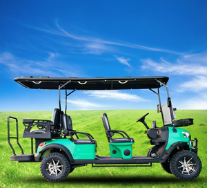 Custom Cheap Chinese <b>72V</b> Lithium <b>Battery</b> Golf Cart for Europe Market with 90km Range - Product Image 6