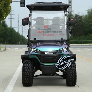 Nouvelle Voiturette de Golf Électrique Personnalisable 2025, 4 Places (1+1 Rangée), Véhicule de Patrouille pour Complexes et Parcs, 48V Certifiée CE - Product Image 4