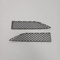 Grille inférieure centrale de pare-chocs avant neuve noire ou chromée pour Bentley Bentayga 2021 36A807675 36A807676