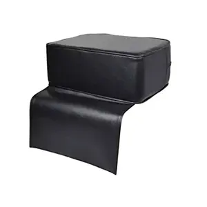 Barber salon Spa equipment black barber chair seat booster cushions for child