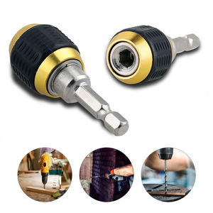 <span class=keywords><strong>Drill</strong></span> Driver elétrico de aço com 60mm Hex Handle Pop-up Quick Release Self-Locking Extensão Bar Quick Change Bit Hex <span class=keywords><strong>Shank</strong></span> <span class=keywords><strong>Rod</strong></span> - Product Image 4