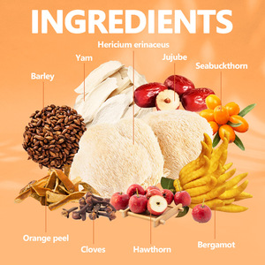 ชาสมุนไพรผสมสำหรับรักษาแผลใน<span class=keywords><strong>กระเพาะ</strong></span>อาหาร เพื่อการย่อยอาหารที่ดีขึ้นและสุขภาพกระเพาะอาหาร  ธรรมชาติ ปราศจากส่วนผสมจากสัตว์ ปราศจาก GMO  รับทำโลโก้และบรรจุภัณฑ์ตามสั่ง - Product Image 2