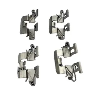 D1161 produttore di materiale inossidabile parti Auto pastiglia freno anteriore accessorio pastiglia freno Clip 6e5z-2200-B