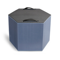 Meilleur échangeur d'air ERV Airwoods en aluminium et membrane polymère avec économie d'énergie et dimensions personnalisables pour la ventilation domestique