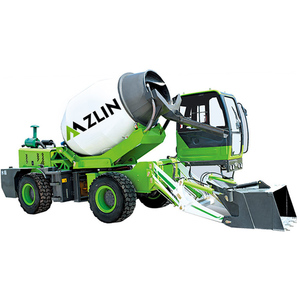 4 Cubic <b>Meters</b> Self Loading Concrete Mixer Truck Cases Concrete Mixer Self-Loading - Product Image 6