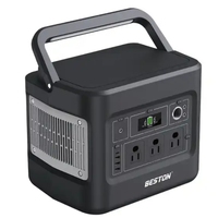 Portable 300W/500W/700W/1000W USB type-c DC AC batterie au Lithium Ion batterie centrale électrique pour Camping en plein air Situations d'urgence