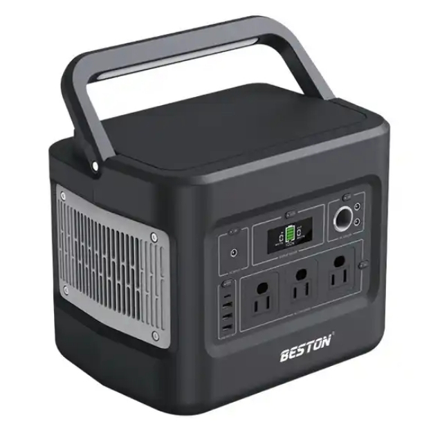 Portable 300W/500W/700W/1000W USB Type-C DC AC Lithium Ion Battery Bank Power Station for Camping Outdoor Emergency Situations