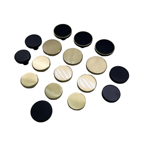 Brass Modern Outdoor Simple Solid Single Hole Ball Handles <strong>Knobs</strong> <strong>for</strong> Furniture Kitchen Bedroom Cupboard Wardrobe Cabinet <strong>Dresser</strong> - Product Image 5