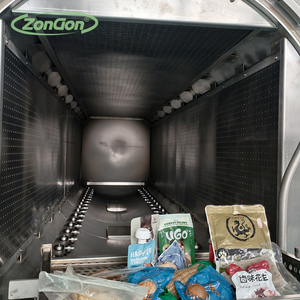 Esterilizador de Alimentos ZONGON, Nuevo, Totalmente Automático, Horizontal, de Acero Inoxidable, para Envasado en Bolsas, para Jamón y Salchichas, <span class=keywords><strong>Autoclave</strong></span> de Retorta - Product Image 5