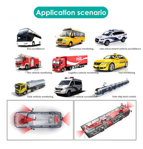 Caméra de tableau de bord Daovay pour voiture, 1080p, avant et arrière, avec GPS, caméra DVR de voiture 1080p, dashcam avec Wifi GPS - Product Image 6