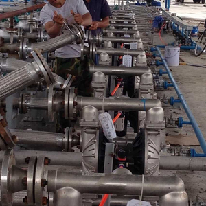 Bomba de Transferencia Neumática de Doble Diafragma de Acero Inoxidable AOD - Product Image 5
