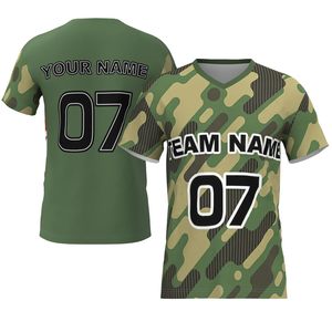 Suéter Personalizado con Diseño de Letras y Logotipo, Cuello en V, Suéter de Punto Jacquard <span class=keywords><strong>para</strong></span> Hombre, Jersey de Fútbol - Product Image 2
