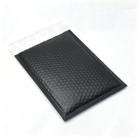 Sacs d'expédition en mousse de polyuréthane vert olive mat, personnalisables avec logo imprimé, rembourrés, recyclables, résistants aux chocs, enveloppes à bulles pour
