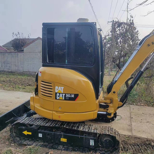 รถขุดตีนตะขาบที่ใช้รถขุด3.5ton 303.5E แมวขนาดเล็ก - Product Image 3
