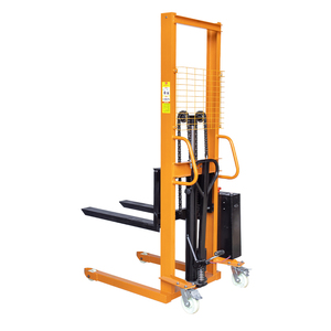 Sollevatore Manuale per <span class=keywords><strong>Pallet</strong></span> a Porta Singola e Doppia, Idraulico per Movimentazione Materiali in Magazzino, Certificato CE - Product Image 3
