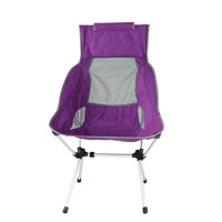 Chaise pliante, mobilier d'extérieur de Camping, en tissu ford, léger et facile à transporter, vente en gros