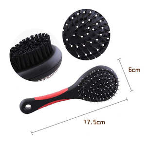 Kit de Aseo para Mascotas Ecológico de Plástico con Cepillos para Eliminar el Pelo de Perros y Bañarlos - Accesorios para Mascotas al por Mayor - Product Image 2