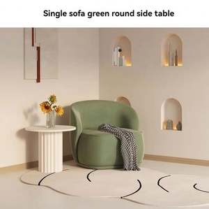 Venta Directa de Fábrica GEDO <span class=keywords><strong>2026</strong></span>, Sofá Minimalista para Sala de Estar, Juego de Sofás de Terciopelo - Product Image 4