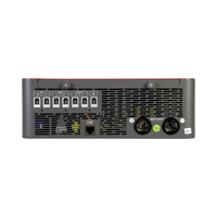 PowMr Inverter Surya Gelombang Sinus Murni 4.5KW 24Vdc Laris Manis, Output 110/120Vac MPPT 140A All in One