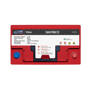Nueva Batería de Arranque-Parada LiFePO4 de Alta Capacidad (CCA 1000A, 12V, 50Ah) de YESA, Reemplazo para Baterías de Plomo-Ácido/AGM - Product Image 5