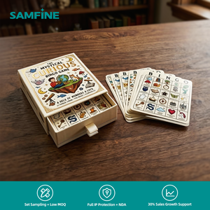 Cartes de jeu de Bingo mathématique pour l'école primaire – Cartes de Bingo personnalisables imprimables à 75 balles avec exercices de Multiplication et de Division - Product Image 1