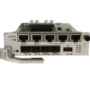Carte de contrôle principale HW <span class=keywords><strong>MPSA</strong></span> MA5800 X2 H901MPSA intégrée 2 ports 10GE/GE optiques + 2 ports de liaison montante optiques GE - Product Image 3