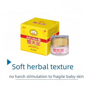 Crema Lenitiva Delicata per Eczema Neonatale con Estratti Vegetali, Anti-Prurito e Riparatrice per la Pelle, 20g OEM/ODM - Product Image 3