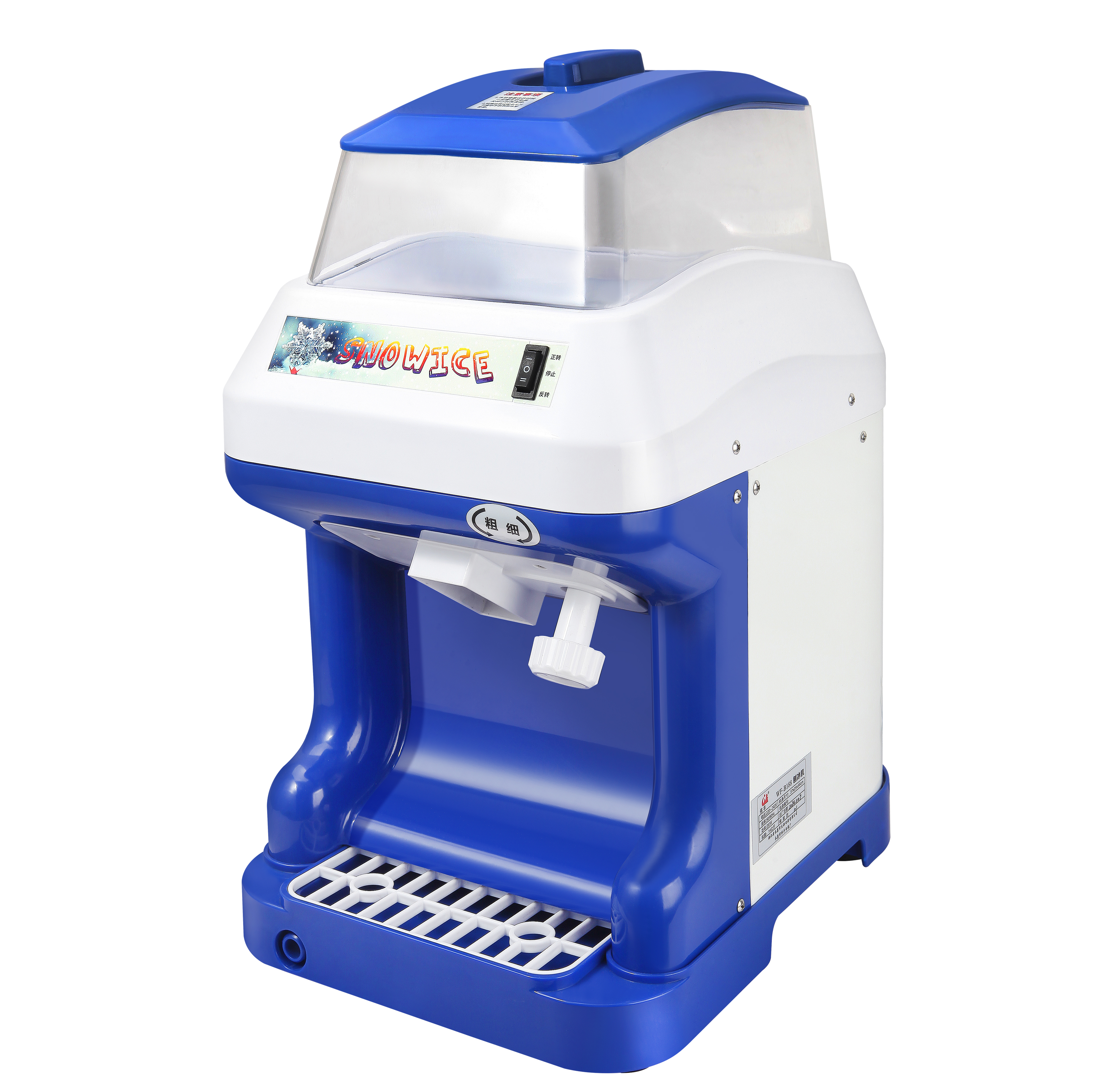 Verified Supplier WF A188 Ice Shaver Efficient Shaved Ice