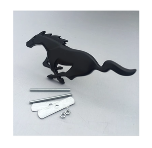 Logo en métal 3D pour accessoires Ford Bronco Autocollant pour <span class=keywords><strong>voiture</strong></span> <span class=keywords><strong>Cheval</strong></span> Accessoires de <span class=keywords><strong>voiture</strong></span> anti-rayures - Product Image 5