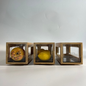 Caja Acrílica con Ventana para Exhibición de Pan, Fácil de Montar, Ideal para Panadería - Product Image 3