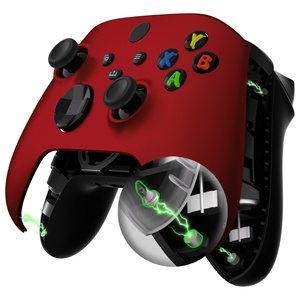 Coque de faceplate magnétique avec anneaux décoratifs pour manette Xbox Series X/S Modèle 1914 - Remplacement de la coque avant personnalisée - Product Image 1
