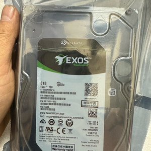 ใหม่สำหรับฮาร์ดดิสก์ 6TB รุ่น ST6000NM021A สำหรับองค์กร ความเร็ว 7200RPM ขนาด 3.5 นิ้ว SATA 3.0 แคช 256MB สำหรับเซิร์ฟเวอร์และเวิร์กสเตชันภายใน รับประกัน 3-5 ปี - Product Image 3