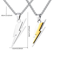 Chaîne longue pour pull en acier inoxydable 316L, design japonais de niche, marque Tide, pour hommes et femmes, style hip-hop, collier de couple plaqué or 18 carats