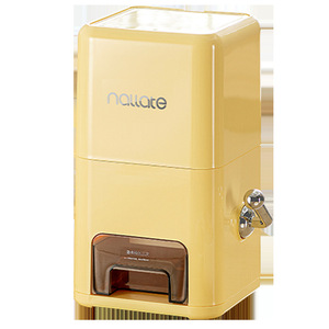Nallate Mini <b>Rice</b> Dispenser 5kg Automatic Sealed Moisture Proof Kitchen Storage Box For Small Family Use - Product Image 5