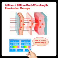 Panel de Terapia de Luz Roja de Cuerpo Completo Suyzeko, Cama de Luz Roja de Larga Duración 660+850nm con Control Táctil, Equipo de Belleza para Spa y Bienestar