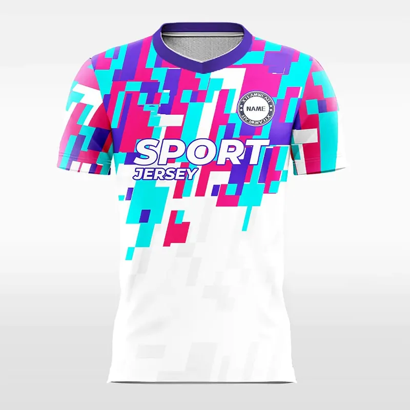 Camisa de futebol Beta OEM ODM novo modelo 2023 Copa Tailandesa Qualidade Tops Versão Uniforme Uniforme de Jogador Camisas de Futebol Mundial Conjunto Adultos