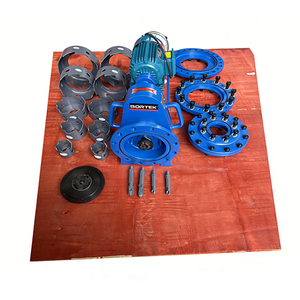 Machine de taraudage à chaud électrique avancée de 4 pouces pour conduites d'eau en Malaisie - Product Image 6