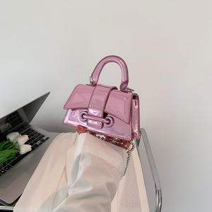 Sacs en cuir PU mignons de haute qualité pour filles, mini sacs à main de luxe pour femmes, mini sacs messagers - Product Image 2