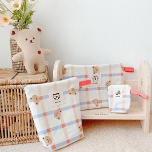 Borsa impermeabile del pannolino della scuola materna per il pranzo di stoccaggio dell'abbigliamento dei bambini del bambino che caratterizza la classificazione di lavaggio per le medicine - Product Image 5