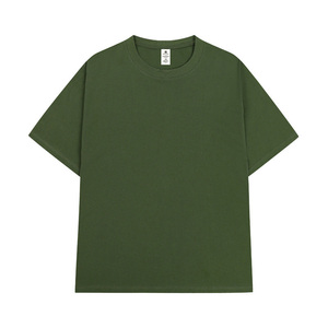 T-Shirt da <span class=keywords><strong>Uomo</strong></span> in <span class=keywords><strong>Cotone</strong></span> Traspirante a Tinta Unita, Leggera, Estiva, Casual, ad Asciugatura Rapida, con Logo Personalizzato, Prezzo di Fabbrica - Product Image 3